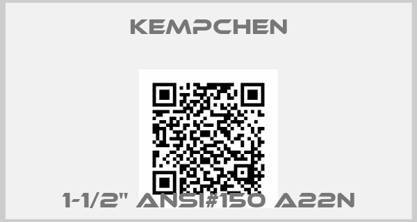 KEMPCHEN-1-1/2" ANSI#150 A22N