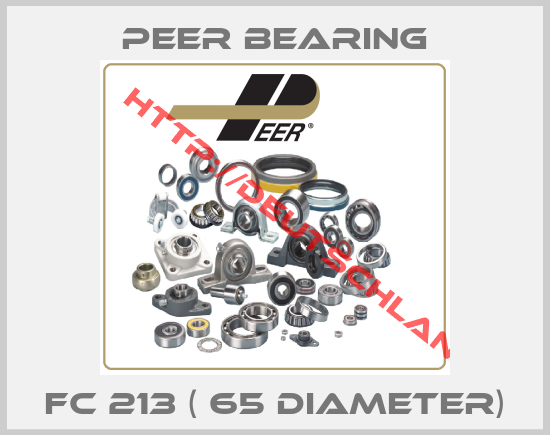 Peer Bearing-FC 213 ( 65 Diameter)