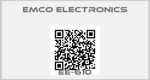 Emco Electronics-EE-610