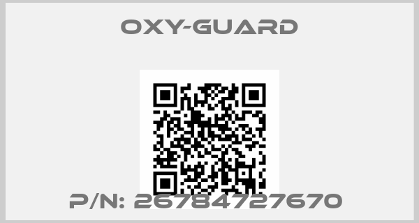 Oxy-Guard-P/N: 26784727670 