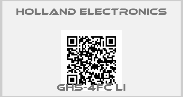 Holland Electronics-GHS-4FC LI