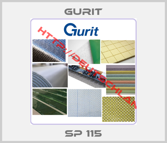 Gurit-SP 115