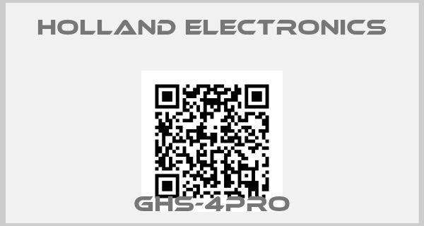 Holland Electronics-GHS-4PRO