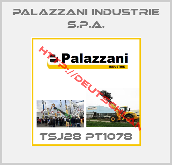 Palazzani Industrie S.p.A.-TSJ28 PT1078