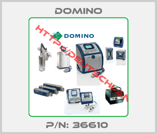 Domino-P/N: 36610 