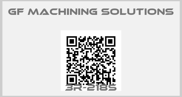 GF Machining Solutions-3R-218S