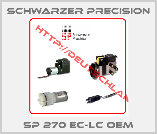 Schwarzer Precision-SP 270 EC-LC oem