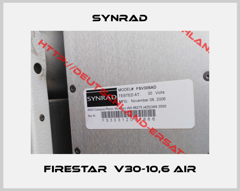 SYNRAD-Firestar  v30-10,6 air