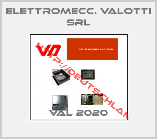 ELETTROMECC. VALOTTI srl-Val 2020