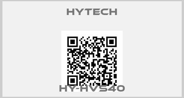 Hytech-HY-HVS40