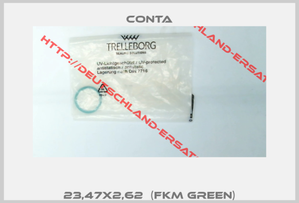 CONTA-23,47X2,62  (FKM GREEN)