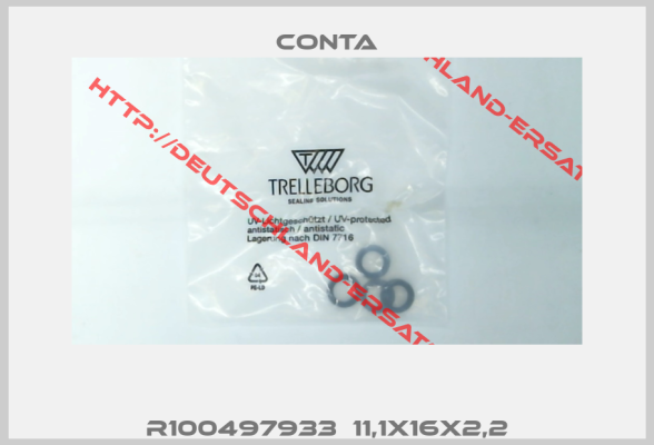 CONTA-R100497933  11,1X16X2,2