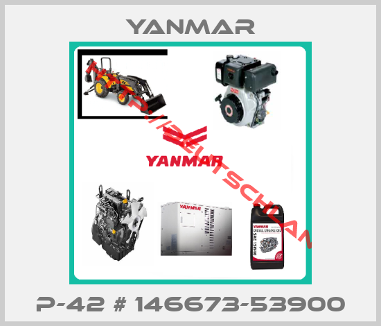 Yanmar-P-42 # 146673-53900