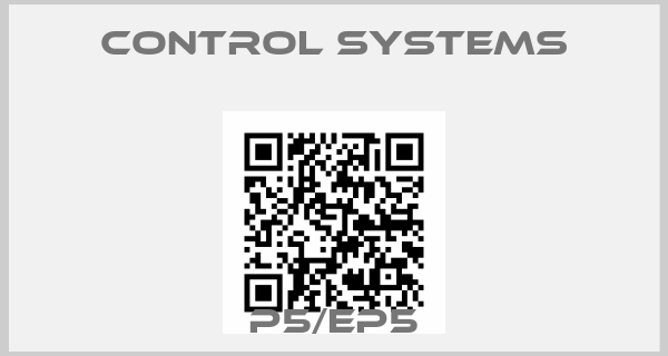 Control systems-P5/EP5