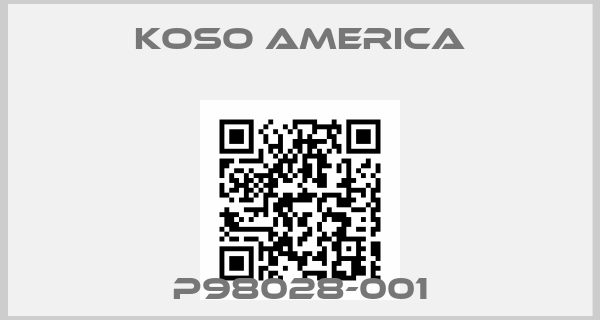 KOSO AMERICA-P98028-001