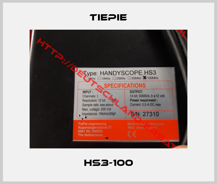 TIEPIE-HS3-100