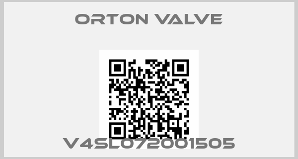 Orton Valve-V4SL072001505