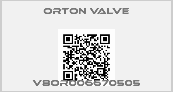 Orton Valve-V8OR006670505