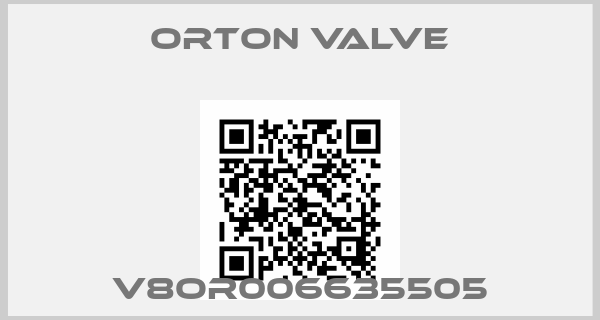 Orton Valve-V8OR006635505