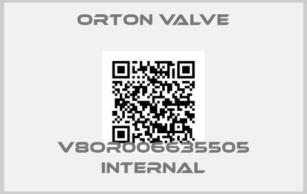 Orton Valve-V8OR006635505 internal