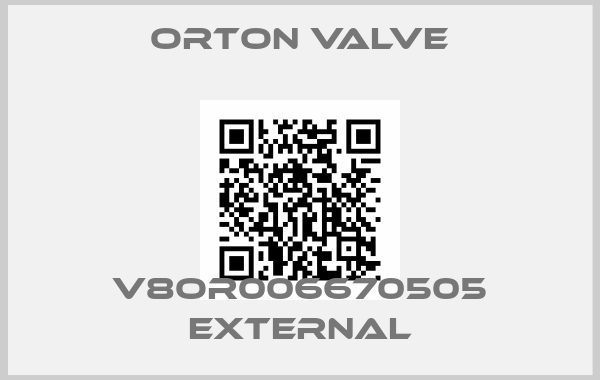 Orton Valve-V8OR006670505 external