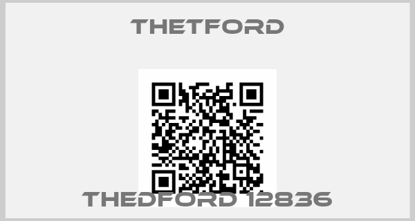 Thetford-Thedford 12836