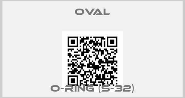 OVAL-O-Ring (S-32)