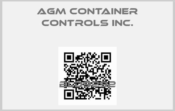 AGM CONTAINER CONTROLS INC.-BLD9292