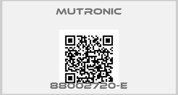 Mutronic-88002720-E