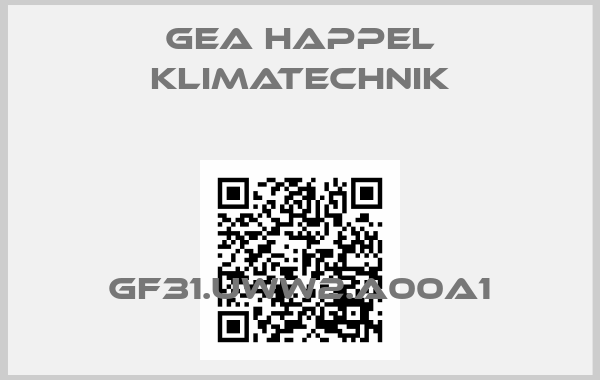 Gea Happel Klimatechnik-GF31.UWW2.A00A1