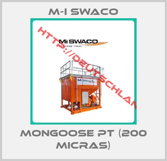 M-I SWACO-MONGOOSE PT (200 Micras)