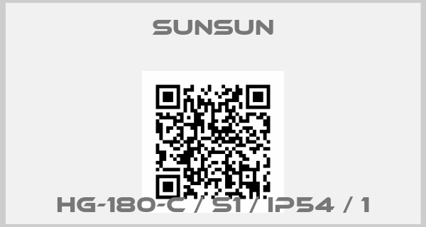 Sunsun-HG-180-C / S1 / IP54 / 1