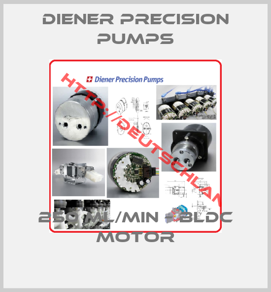 Diener Precision Pumps-250 ML/MIN – BLDC Motor