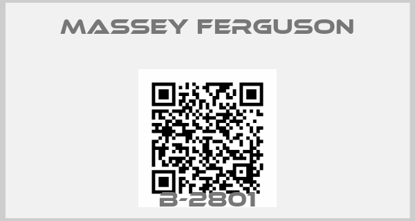 Massey Ferguson-B-2801