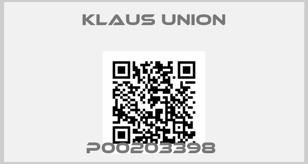 Klaus Union-P00203398 