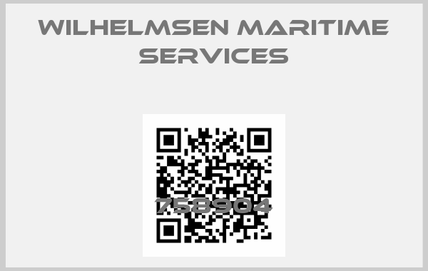 Wilhelmsen Maritime Services-758904
