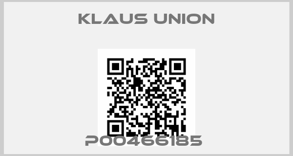Klaus Union-P00466185 