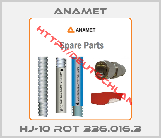 Anamet-HJ-10 ROT 336.016.3