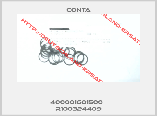 CONTA-400001601500   R100324409