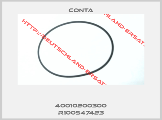 CONTA-40010200300 R100547423