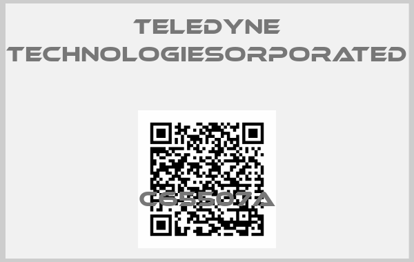 Teledyne Technologiesorporated-C65507A