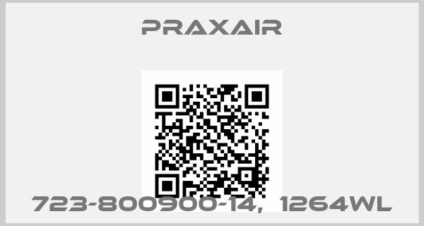 Praxair-723-800900-14,  1264WL