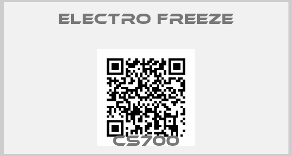 Electro Freeze-CS700