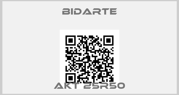 Bidarte-AKT 25R50