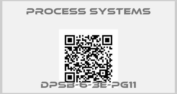 Process Systems-DPSB-6-3E-PG11