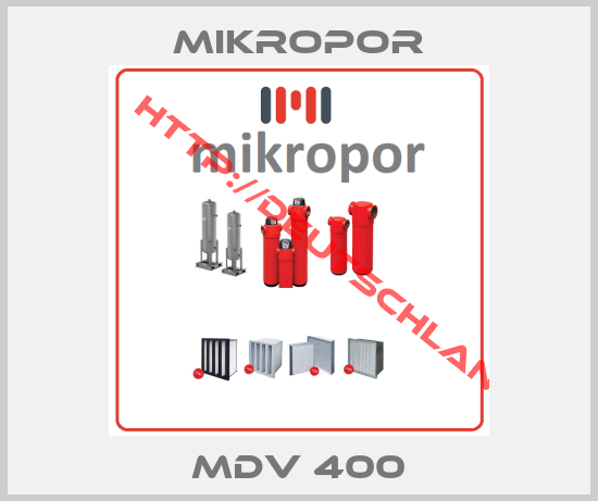 Mikropor-MDV 400