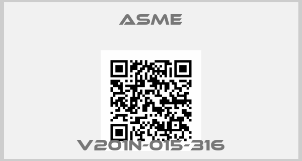 Asme-V201N-015-316