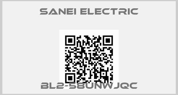Sanei Electric-BL2-58UNWJQC