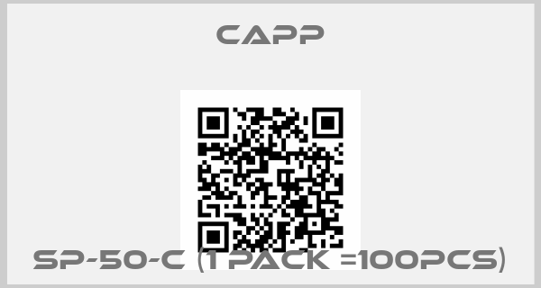 CAPP-SP-50-C (1 pack =100pcs)