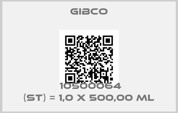 Gibco- 10500064 (ST) = 1,0 x 500,00 ML